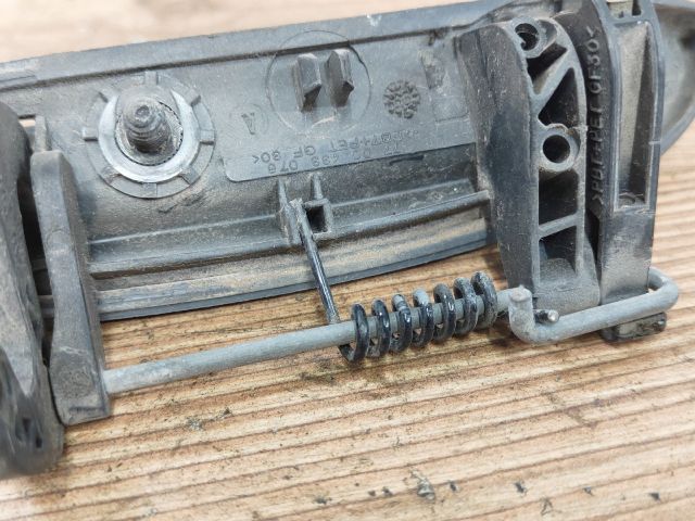 bontott RENAULT MEGANE I Jobb hátsó Külső Kilincs