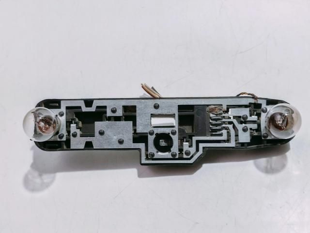 bontott RENAULT MEGANE I Jobb Hátsó Lámpa Foglalat