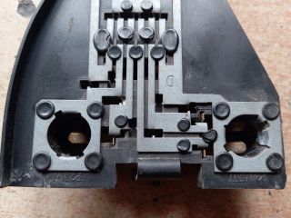 bontott RENAULT MEGANE I Jobb Hátsó Lámpa Foglalat