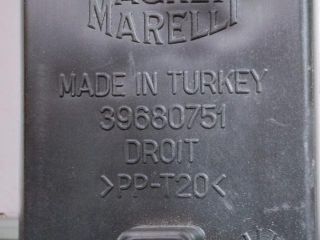 bontott RENAULT MEGANE I Jobb Hátsó Lámpa Foglalat