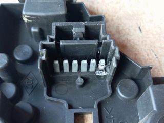 bontott RENAULT MEGANE I Jobb Hátsó Lámpa Foglalat