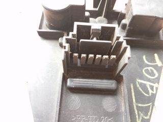 bontott RENAULT MEGANE I Jobb Hátsó Lámpa Foglalat