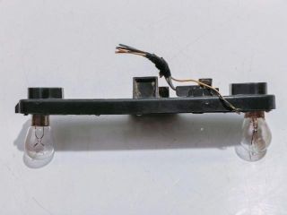 bontott RENAULT MEGANE I Jobb Hátsó Lámpa Foglalat