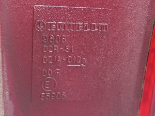 bontott RENAULT MEGANE I Jobb Hátsó Lámpa