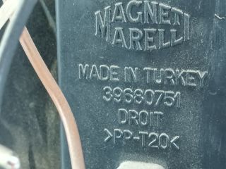 bontott RENAULT MEGANE I Jobb Hátsó Lámpa