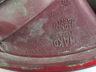 bontott RENAULT MEGANE I Jobb Hátsó Lámpa