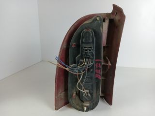 bontott RENAULT MEGANE I Jobb Hátsó Lámpa