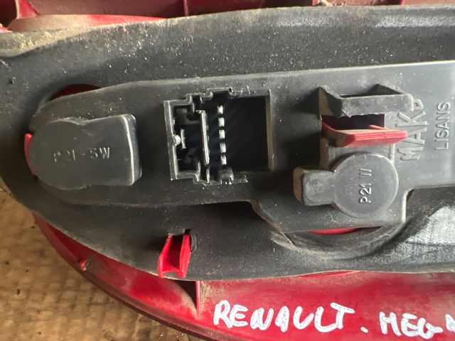 bontott RENAULT MEGANE I Jobb Hátsó Lámpa