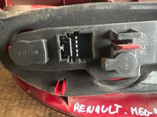 bontott RENAULT MEGANE I Jobb Hátsó Lámpa