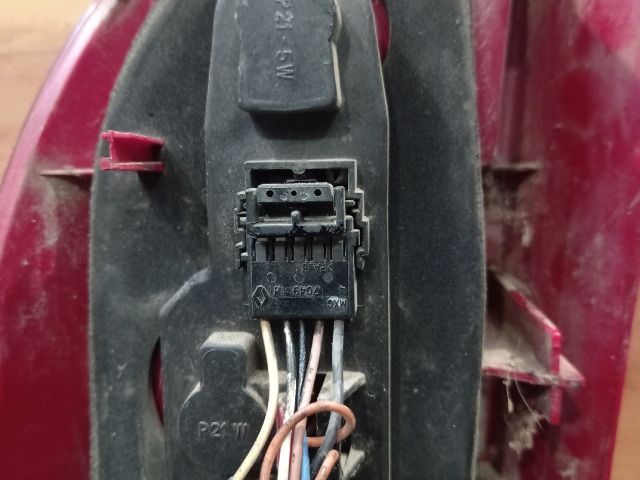 bontott RENAULT MEGANE I Jobb Hátsó Lámpa