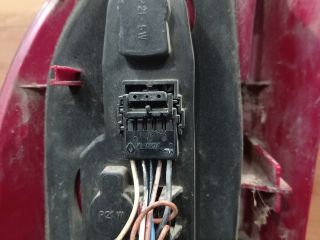 bontott RENAULT MEGANE I Jobb Hátsó Lámpa