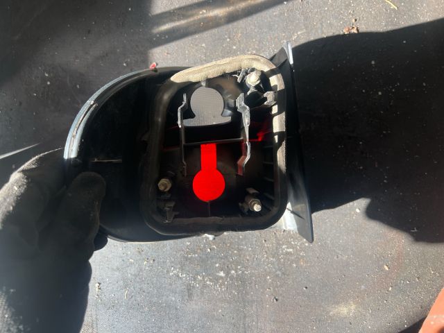 bontott RENAULT MEGANE I Jobb Hátsó Lámpa