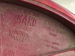 bontott RENAULT MEGANE I Jobb Hátsó Lámpa