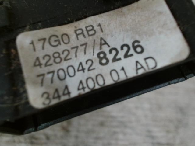 bontott RENAULT MEGANE I Jobb Kormánykapcsoló Ablaktörlő