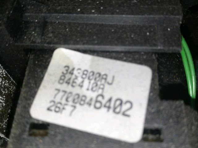 bontott RENAULT MEGANE I Jobb Kormánykapcsoló Ablaktörlő