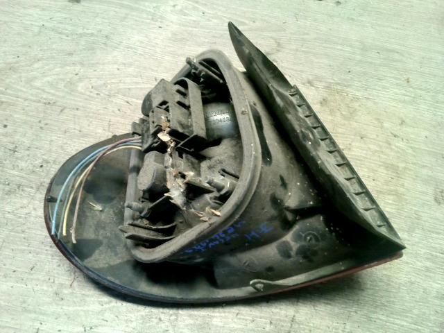 bontott RENAULT MEGANE I Jobb Külső Hátsó Lámpa