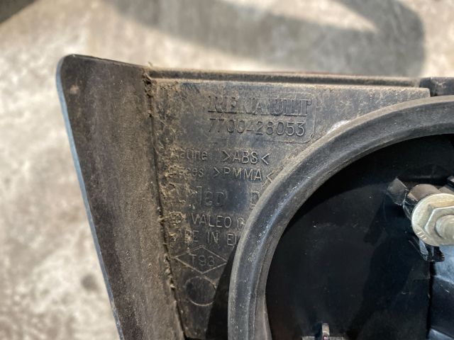 bontott RENAULT MEGANE I Jobb Külső Hátsó Lámpa