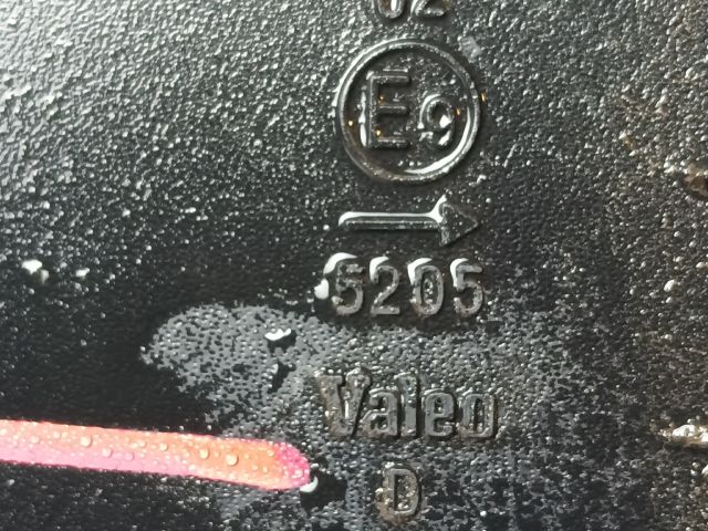 bontott RENAULT MEGANE I Jobb Külső Hátsó Lámpa