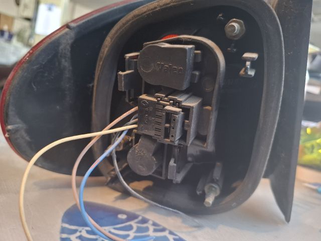 bontott RENAULT MEGANE I Jobb Külső Hátsó Lámpa