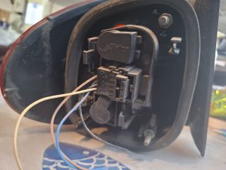 bontott RENAULT MEGANE I Jobb Külső Hátsó Lámpa