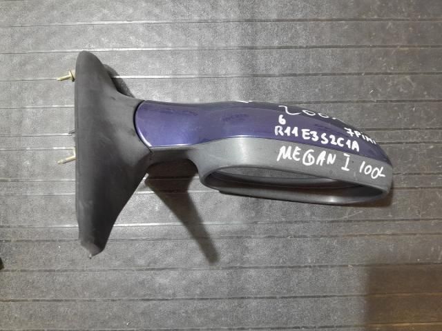 bontott RENAULT MEGANE I Jobb Visszapillantó Tükör (Elektromos)