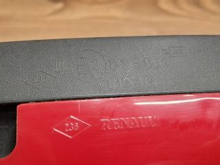 bontott RENAULT MEGANE I Jobb Visszapillantó Tükör (Mechanikus)