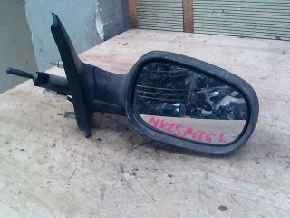 bontott RENAULT MEGANE I Jobb Visszapillantó Tükör (Mechanikus)