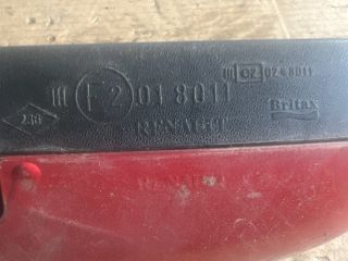 bontott RENAULT MEGANE I Jobb Visszapillantó Tükör (Mechanikus)