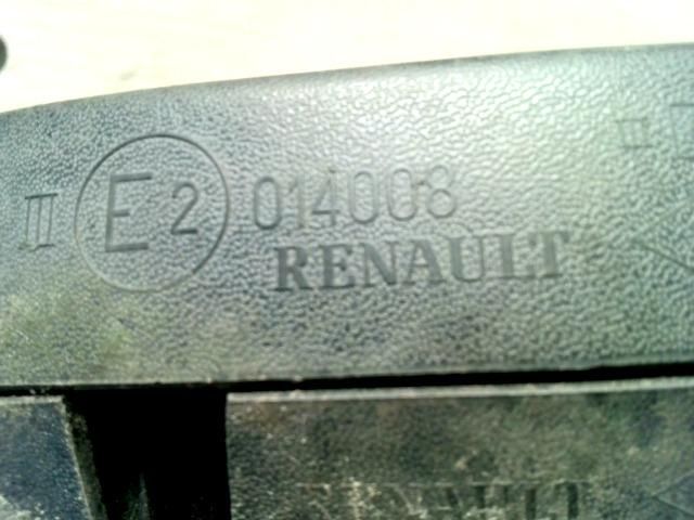 bontott RENAULT MEGANE I Jobb Visszapillantó Tükör (Mechanikus)