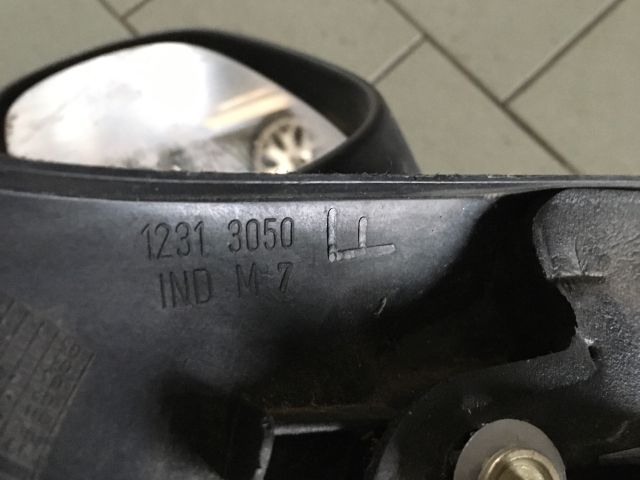 bontott RENAULT MEGANE I Jobb Visszapillantó Tükör (Mechanikus)