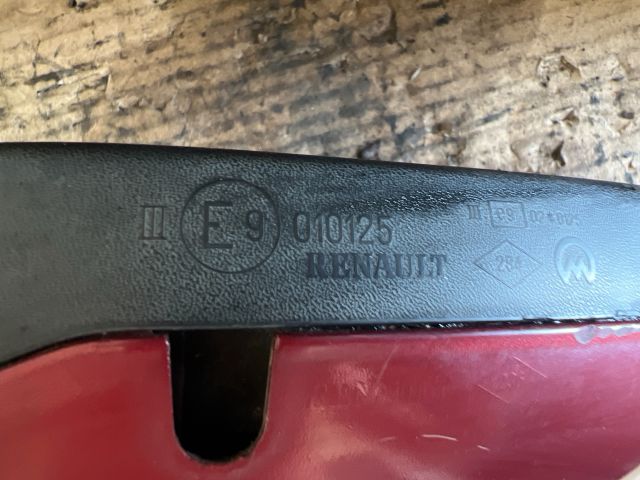 bontott RENAULT MEGANE I Jobb Visszapillantó Tükör (Mechanikus)