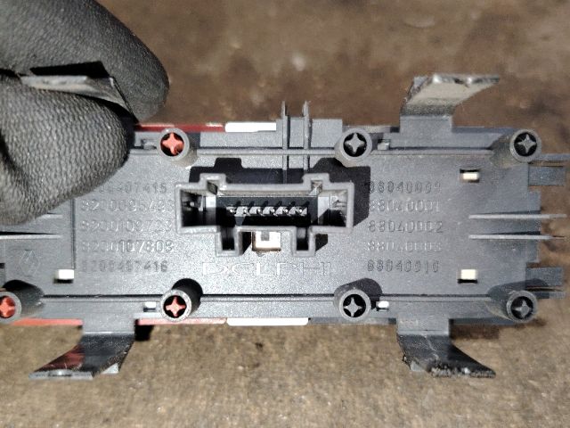 bontott RENAULT MEGANE I Kapcsoló (Magában)