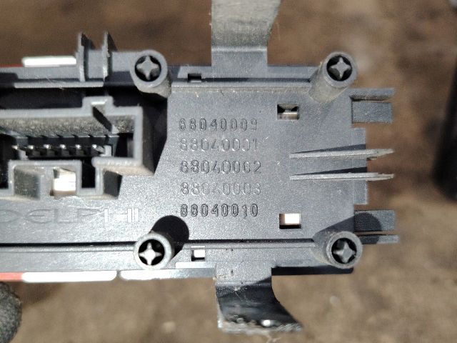 bontott RENAULT MEGANE I Kapcsoló (Magában)