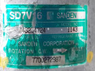 bontott RENAULT MEGANE I Klímakompresszor