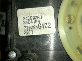 bontott RENAULT MEGANE I Komplett Kormánykapcsoló (Bajuszkapcsoló)