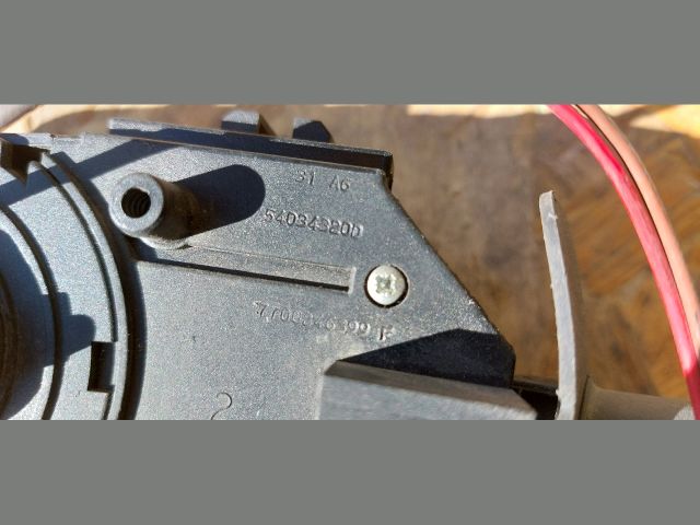 bontott RENAULT MEGANE I Komplett Kormánykapcsoló (Bajuszkapcsoló)