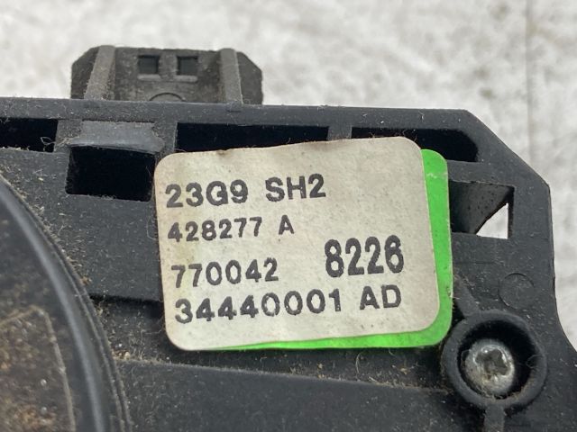 bontott RENAULT MEGANE I Komplett Kormánykapcsoló (Bajuszkapcsoló)