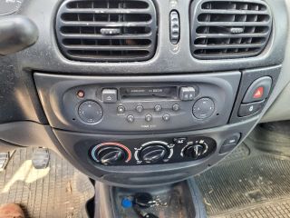 bontott RENAULT MEGANE I Komplett Kormányoszlop Burkolat