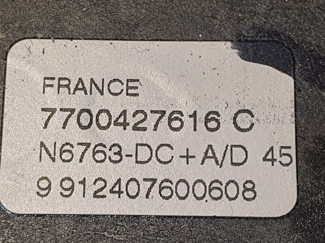 bontott RENAULT MEGANE I Kormánylégzsák