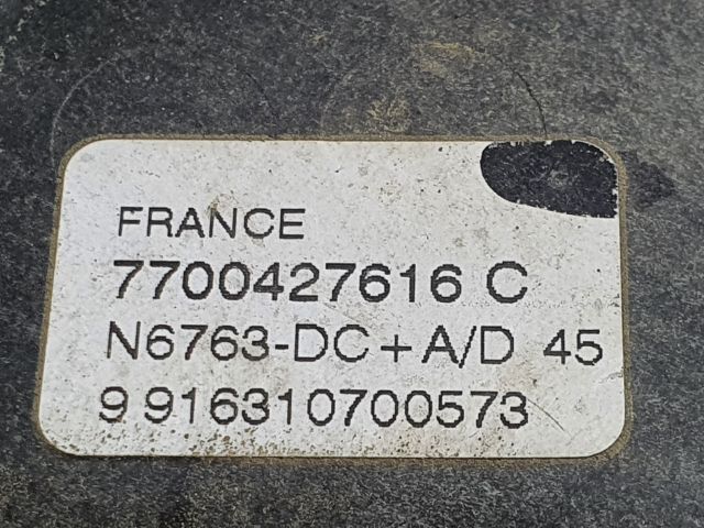 bontott RENAULT MEGANE I Kormánylégzsák