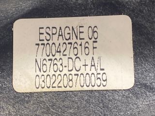 bontott RENAULT MEGANE I Kormánylégzsák