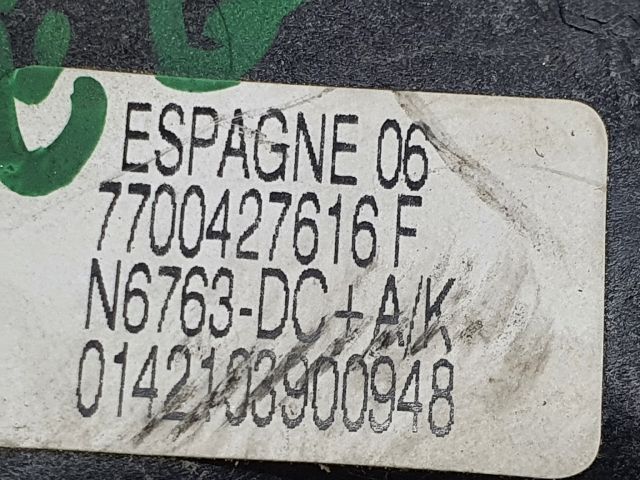 bontott RENAULT MEGANE I Kormánylégzsák