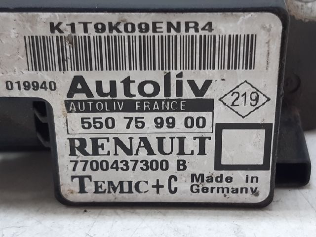 bontott RENAULT MEGANE I Központi Ütközés Érzékelő