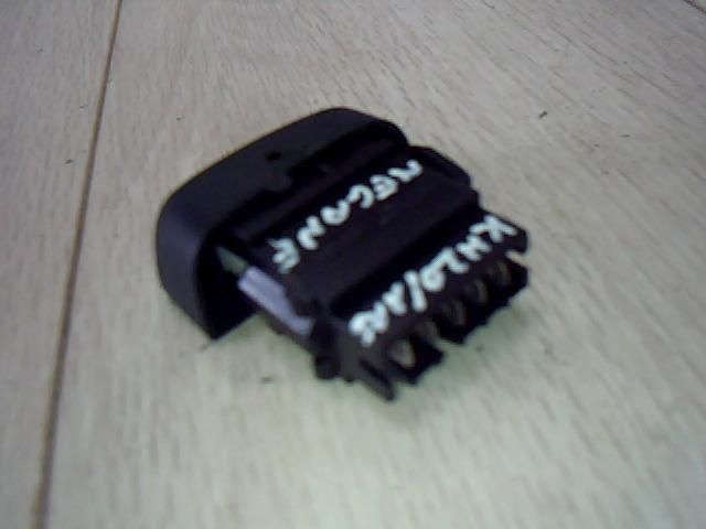 bontott RENAULT MEGANE I Központizár Kapcsoló