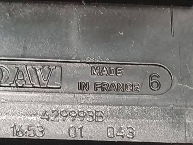 bontott RENAULT MEGANE I Központizár Kapcsoló