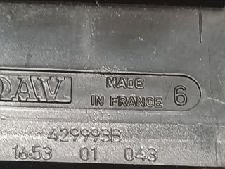 bontott RENAULT MEGANE I Központizár Kapcsoló