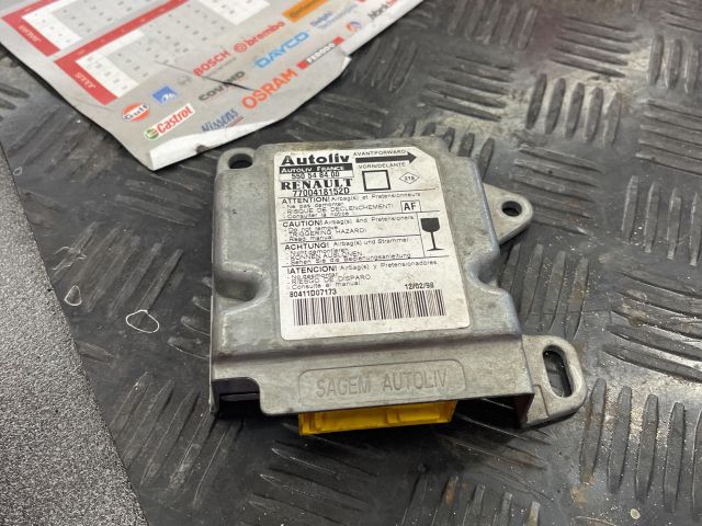 bontott RENAULT MEGANE I Légzsák Elektronika