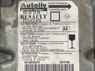 bontott RENAULT MEGANE I Légzsák Elektronika