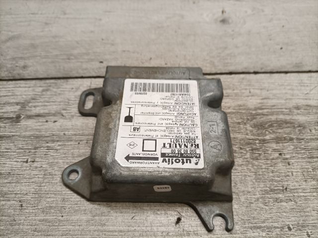 bontott RENAULT MEGANE I Légzsák Elektronika