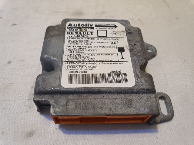 bontott RENAULT MEGANE I Légzsák Elektronika